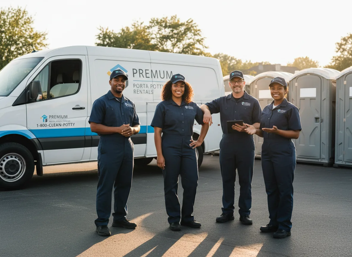 VIP Portable Toilets company in Rockbridge, IL